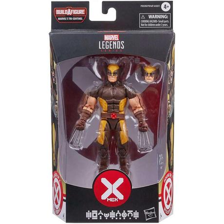 Hasbro  X-Men Marvel Legends Tri-Sentinel Series Wolverine Action Figure 