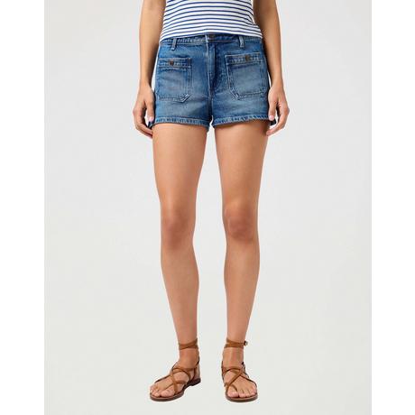 Wrangler Pocket Cowboy Short Short en jean  