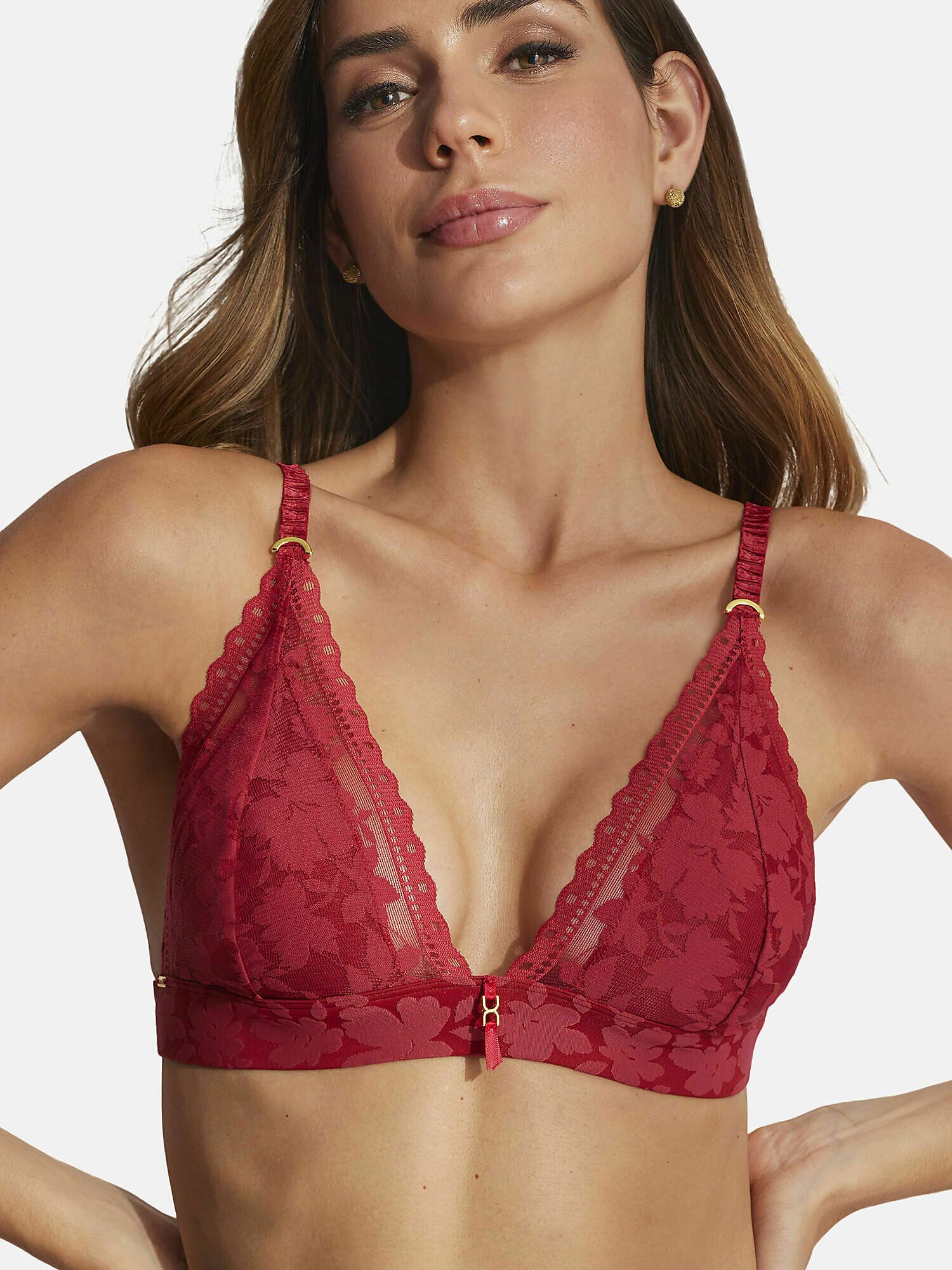 Selmark  Soutien-gorge triangle préformé sans armatures Gabrielle 