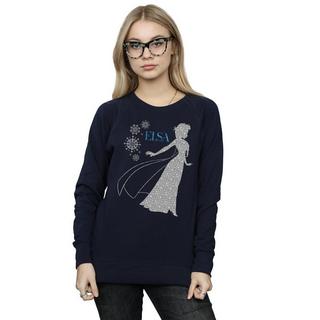 Disney Frozen Elsa Flocon de Neige Sweatshirt  