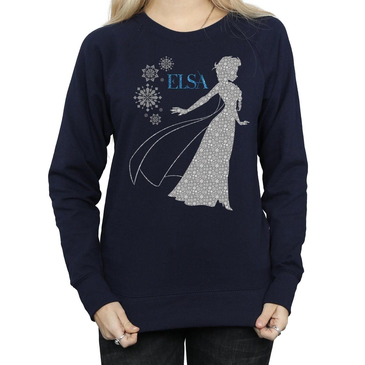 Disney Frozen Elsa Flocon de Neige Sweatshirt  