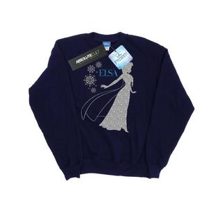 Disney Frozen Elsa Flocon de Neige Sweatshirt  
