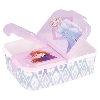 Stor Frozen 2 Anna, Elsa und Olaf - Lunchbox mit Fächern  