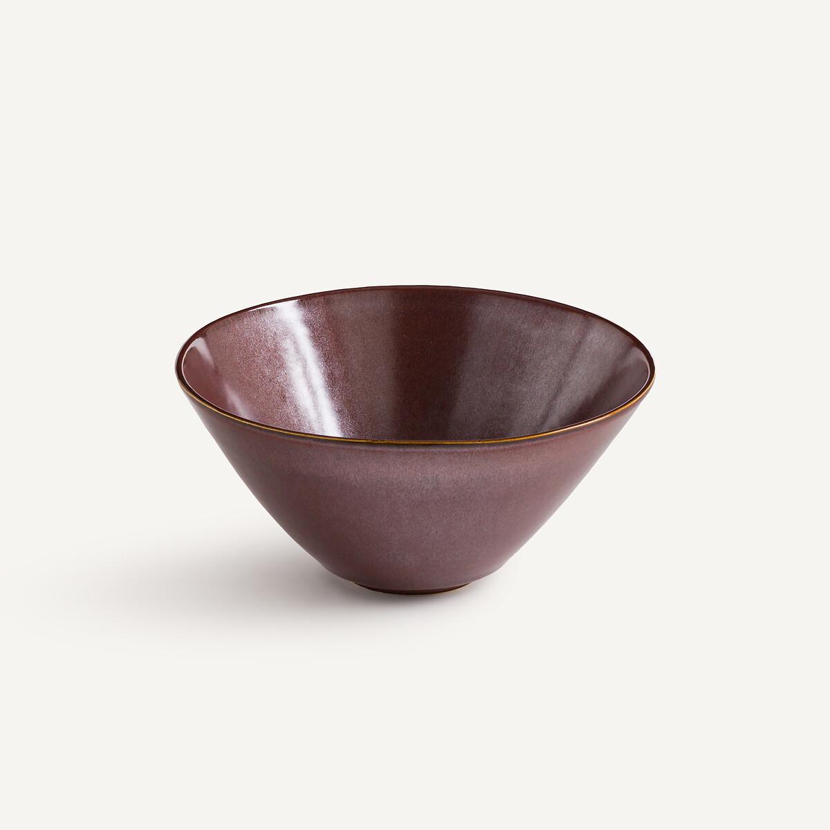 AM.PM Set aus 4 tiefen Tellern aus glasiertem Steinzeug  