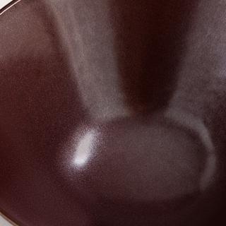 AM.PM Set aus 4 tiefen Tellern aus glasiertem Steinzeug  