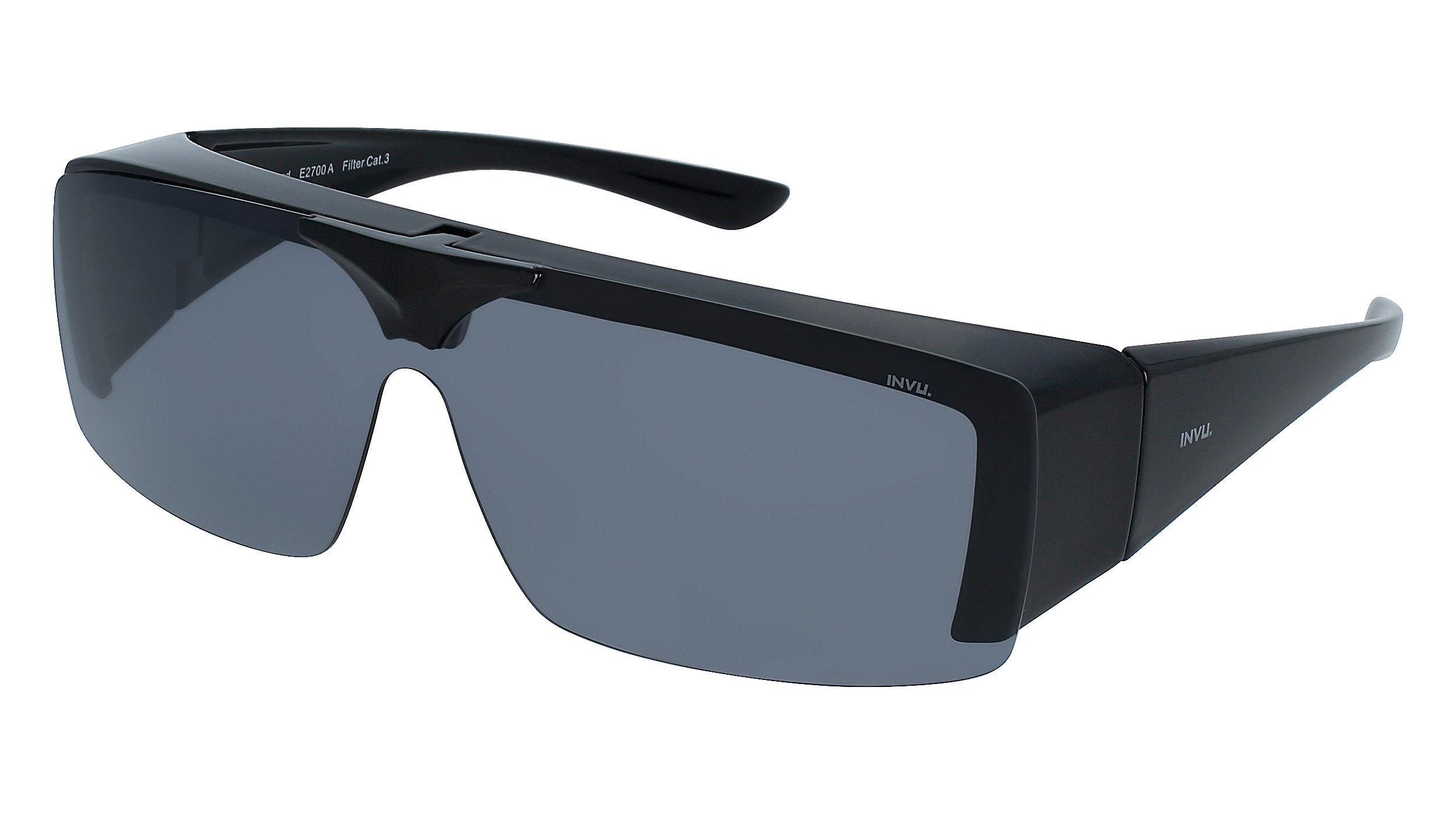 INVU Polarisierte Überbrille mit Etui  