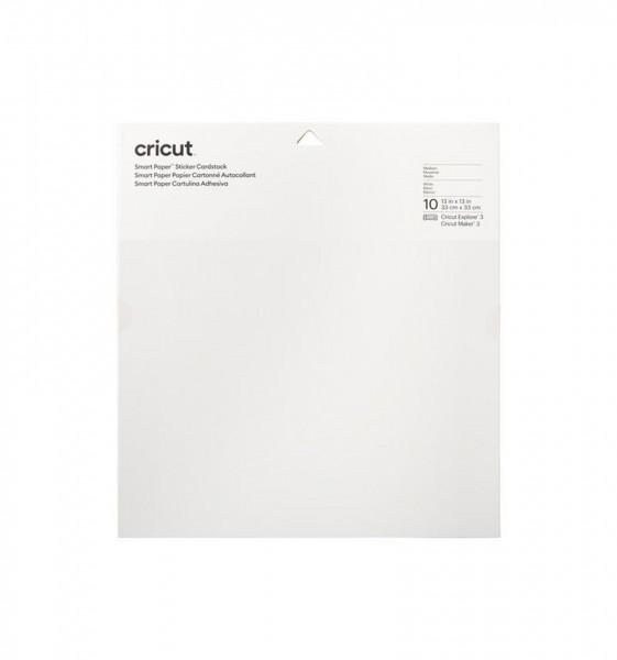 Cricut Smart (30.5 x 30.5 cm, 10 feuilles, blanc)  