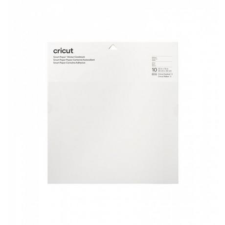 Cricut Smart (30.5 x 30.5 cm, 10 feuilles, blanc)  