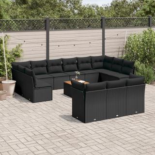 VidaXL Garten sofagarnitur poly-rattan  