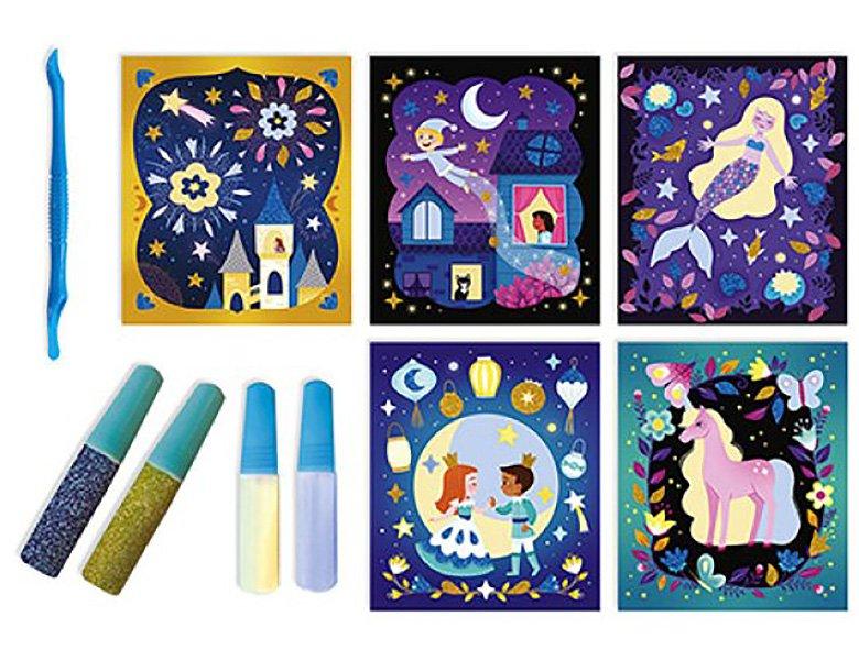 Janod  Janod Creative Kit Phosphorescent Sands und Glitter Fairy Night 