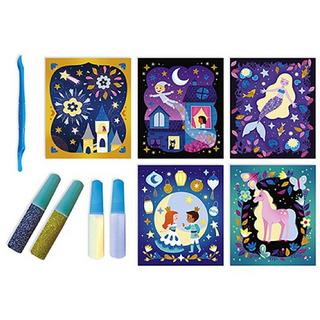 Janod  Janod Creative Kit Phosphorescent Sands und Glitter Fairy Night 