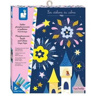 Janod  Janod Creative Kit Phosphorescent Sands und Glitter Fairy Night 