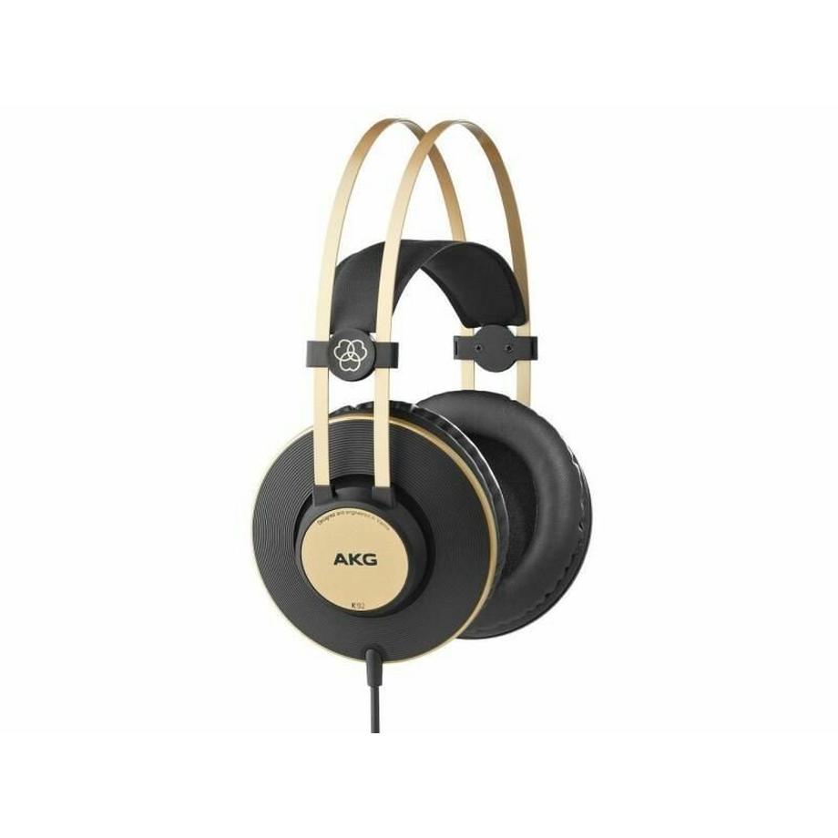 AKG K92 Cuffie Cablato A Padiglione MUSICA Nero, Oro
