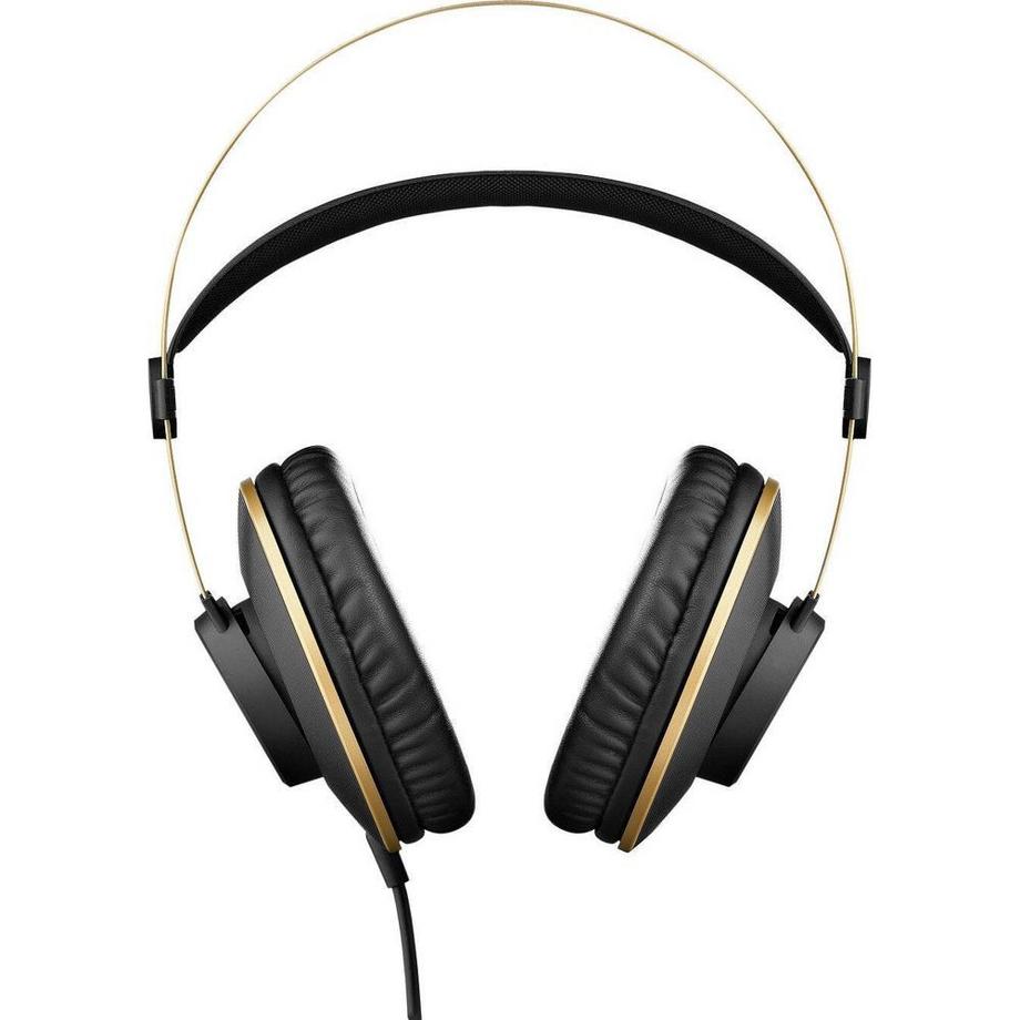 AKG  AKG K92 CUFFIE CABLATO A PADIGLIONE MUSICA NERO, ORO 
