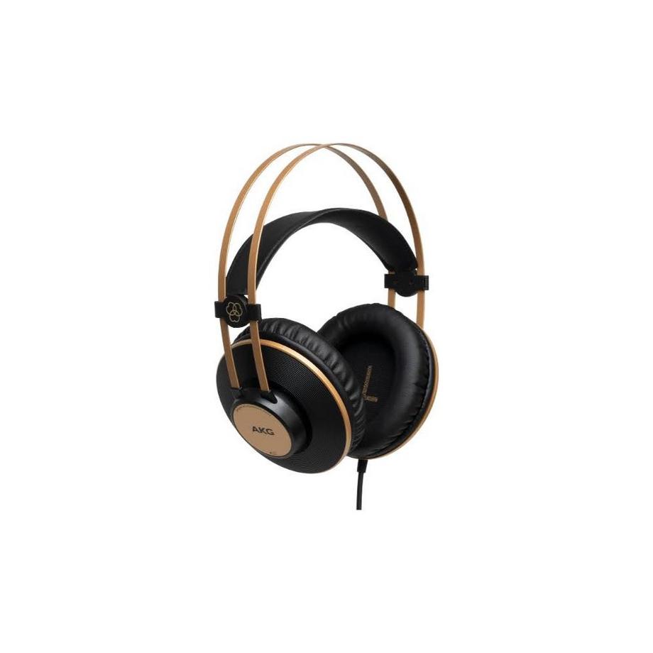 AKG  AKG K92 CUFFIE CABLATO A PADIGLIONE MUSICA NERO, ORO 