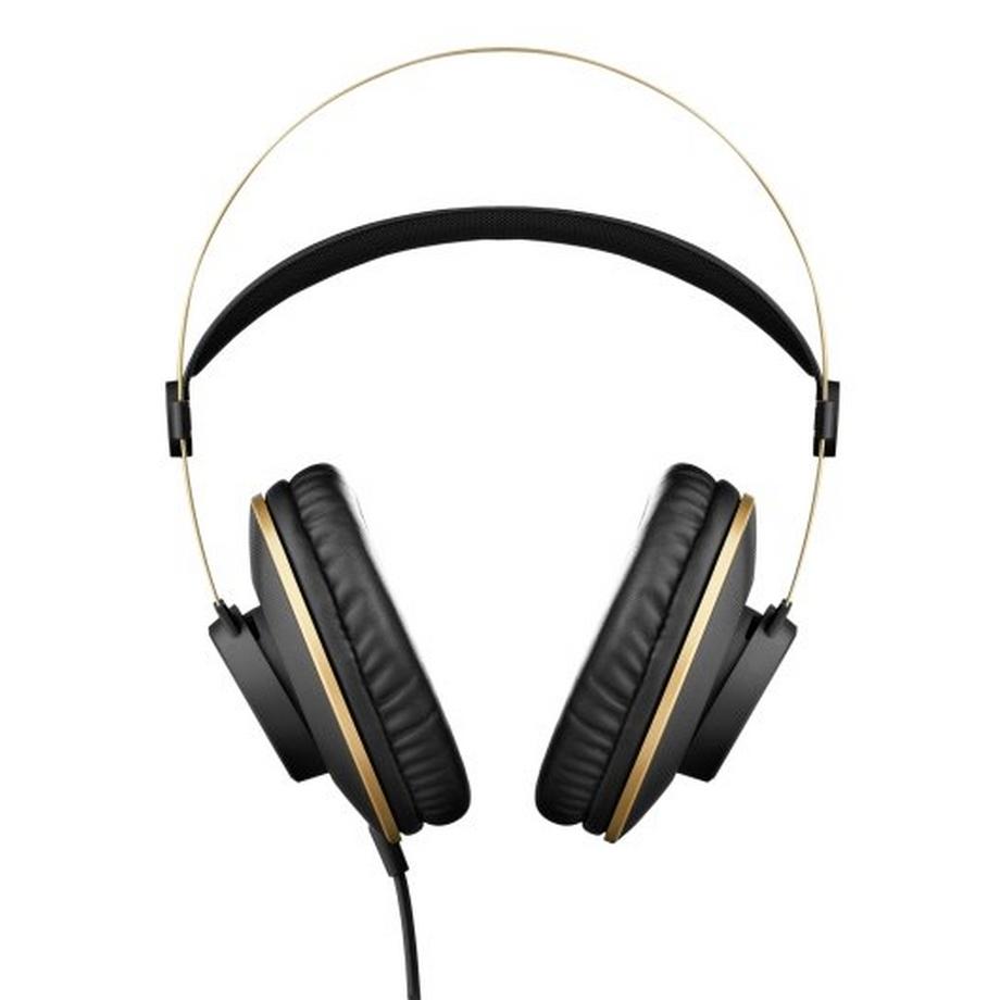 AKG  AKG K92 CUFFIE CABLATO A PADIGLIONE MUSICA NERO, ORO 
