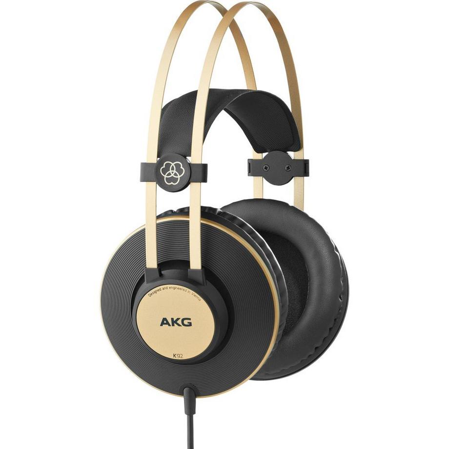OVER-EAR-KOPFH�RER K92 SCHWARZ