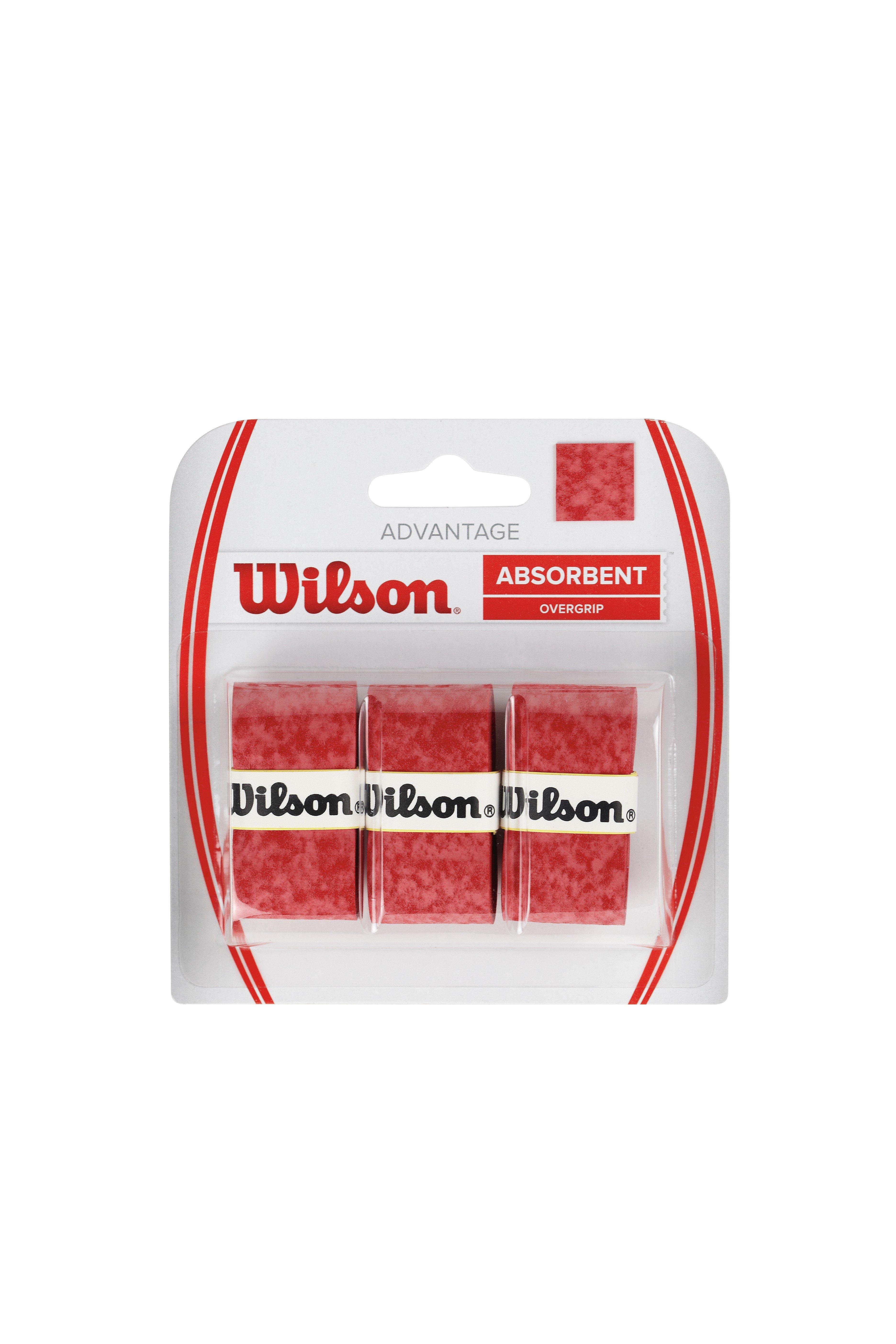 Wilson  Paquet de 3 Overgrips Advantage 