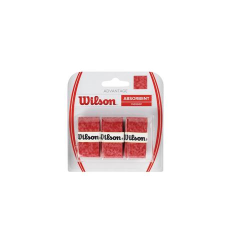 Wilson  Paquet de 3 Overgrips Advantage 