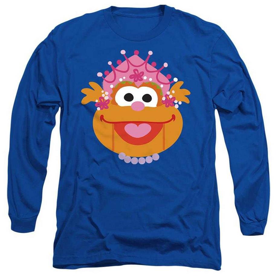 T-ShirtManches Longues Noël Motif Zoey Motiftyle Cassenoisette