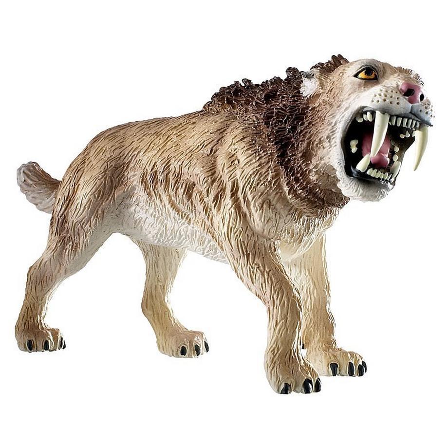 BULLYLAND  Prehistoric World Säbelzahntiger 