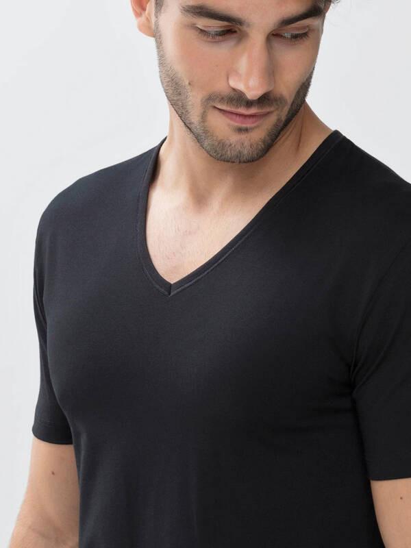 mey Dry Cotton T-Shirt Col V  