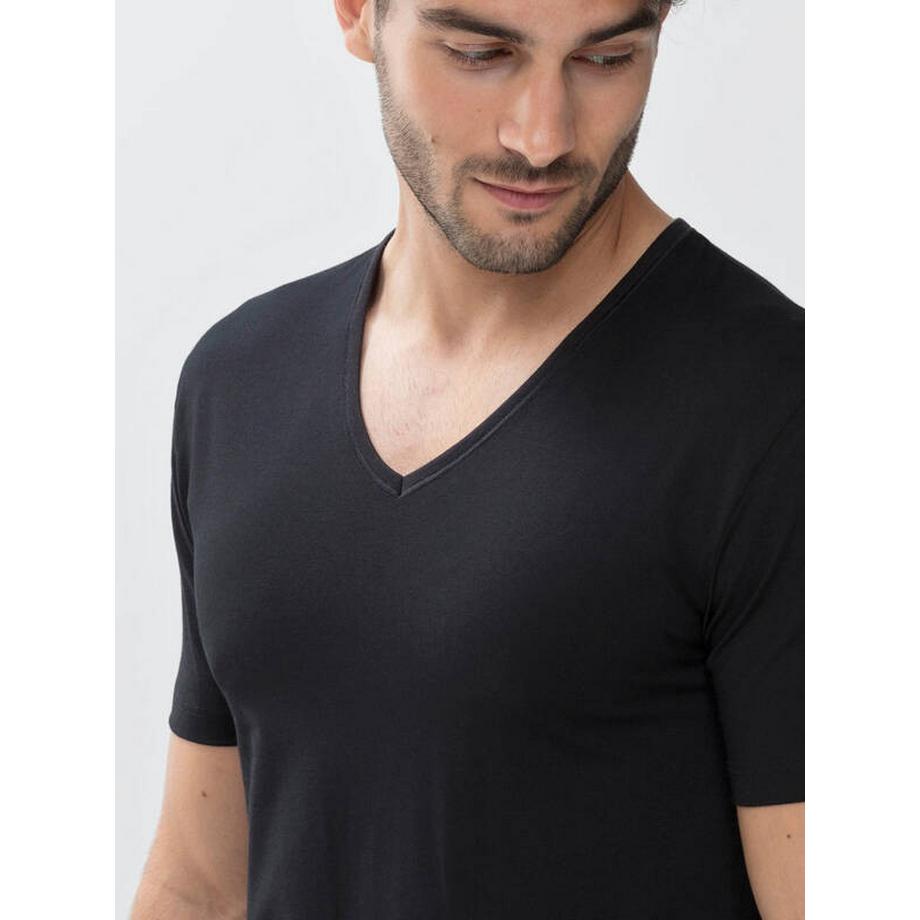 mey Dry Cotton T-Shirt Col V  