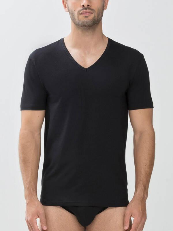 mey Dry Cotton T-Shirt Col V  
