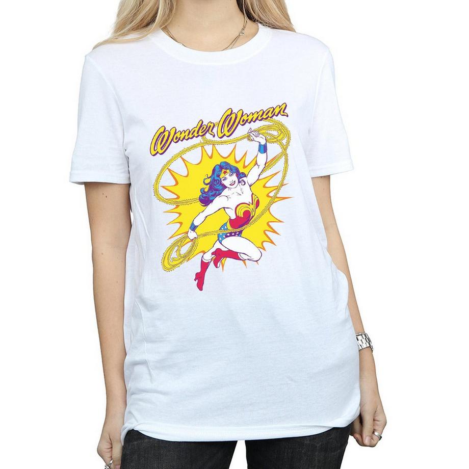 DC COMICS Wonder Woman Bedrucktes T-Shirt  