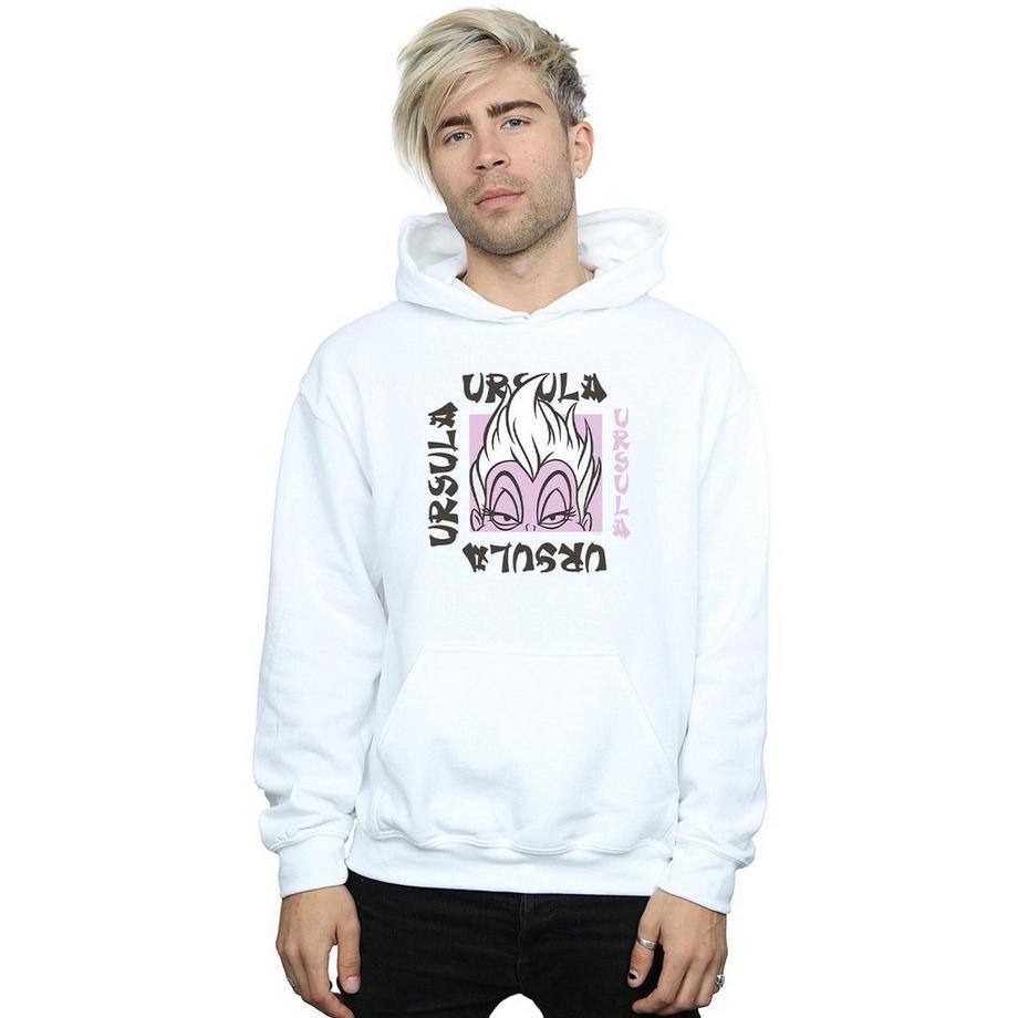 Disney Take Out Ursula Felpa con Cappuccio  