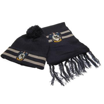 Mütze und Schal Set Ravenclaw