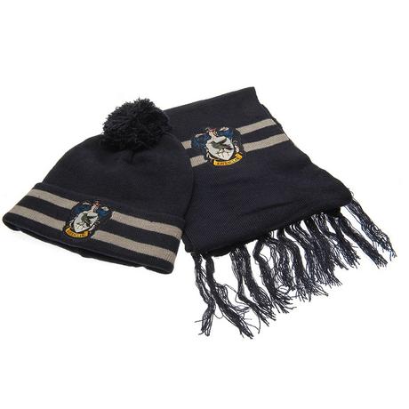 Harry Potter  Mütze und Schal Set Ravenclaw 