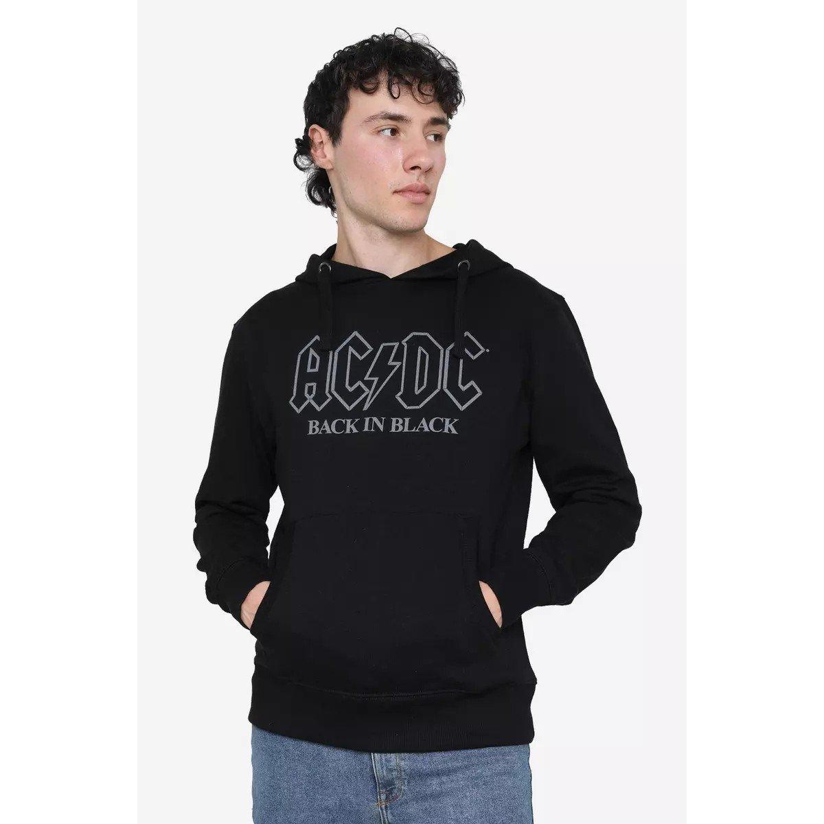 AC/DC  ACDC Back In Black Kapuzenpullover 