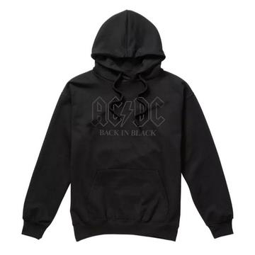 ACDC Back In Black Kapuzenpullover