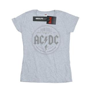 AC/DC  Tshirt ROCK N ROLL DAMNATION BLACK 