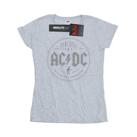 AC/DC  ACDC Rock N Roll Damnation Black TShirt 