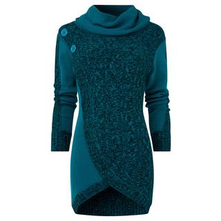 Joe Browns  Robe-Pull Col Cheminée Tricot Chiné 