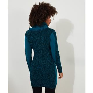 Joe Browns  Robe-Pull Col Cheminée Tricot Chiné 