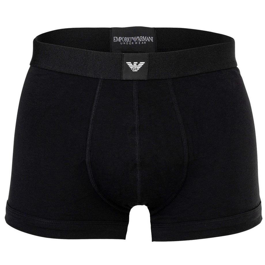 EMPORIO ARMANI Boxer Essential Logo Label Lot de 3  