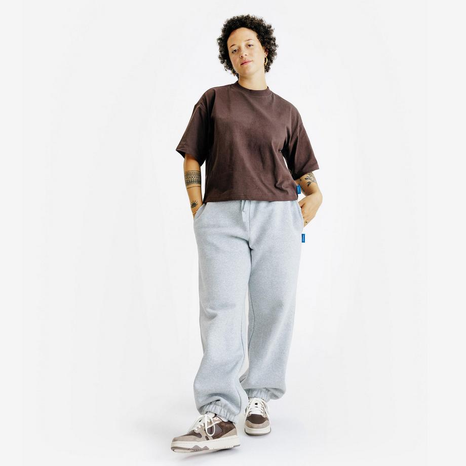 DECATHLON  Pantalon de sport femme oversize coton 