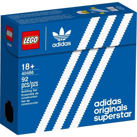 LEGO®  LEGO Icons Mini adidas Originals Superstar 40486 