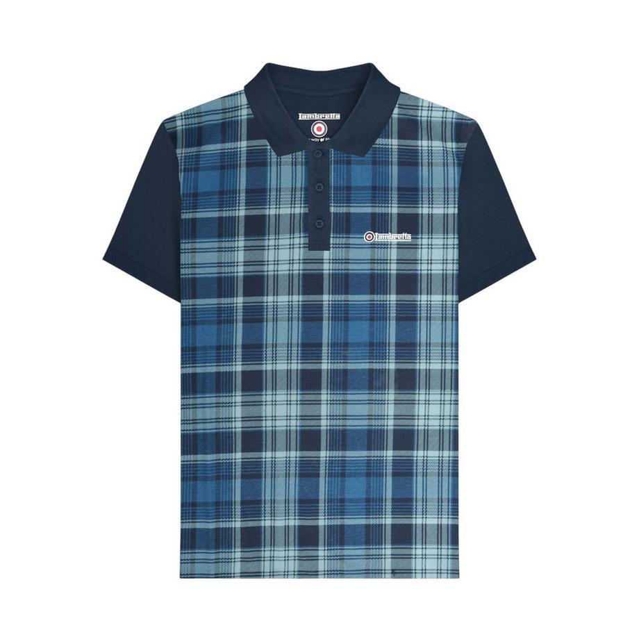 Polo Motiftyle À Carreaux Classic