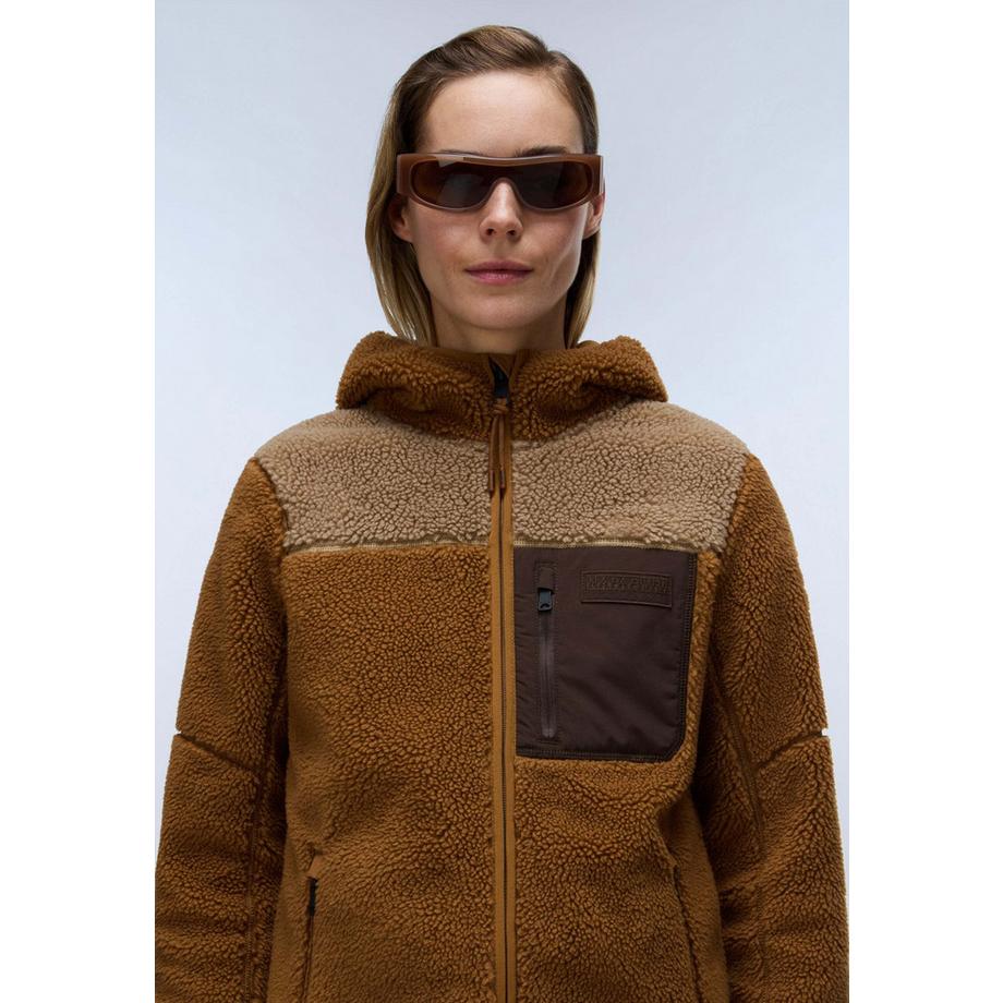 NAPAPIJRI Yupik OG Kapuzenfleecejacke  