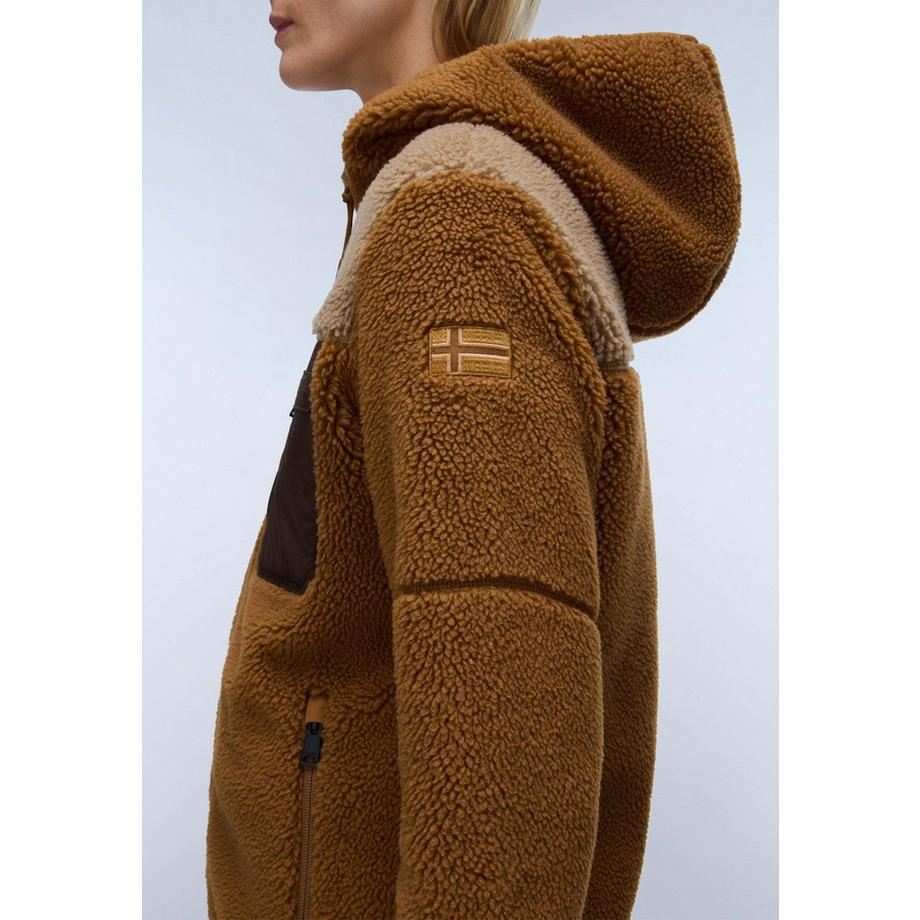 NAPAPIJRI Yupik OG Kapuzenfleecejacke  