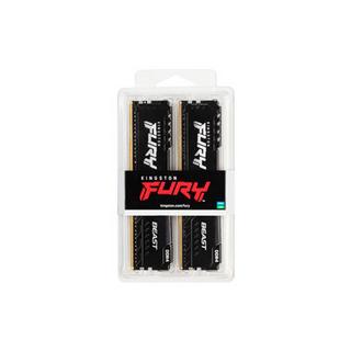 Kingston  FURY Beast (2 x 16GB, DDR4-3200, DIMM 288 pin) 