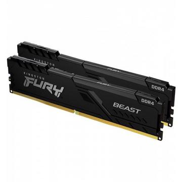 FURY Beast (2 x 16GB, DDR4-3200, DIMM 288 pin)