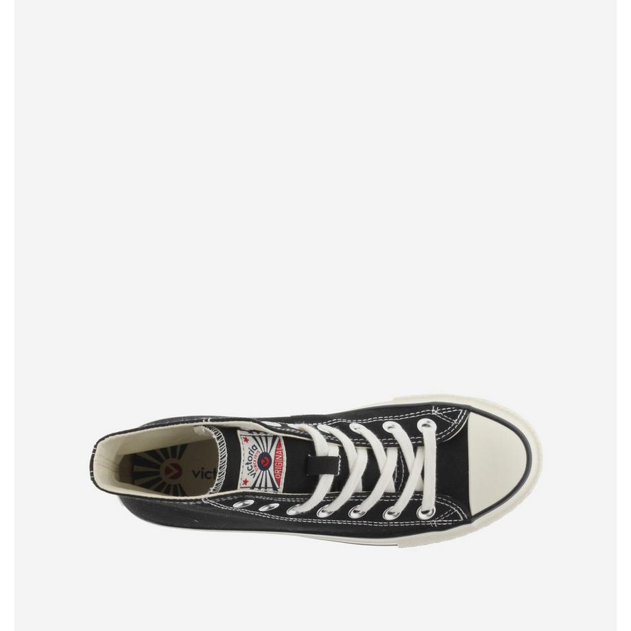 Victoria Tribu Sneakers Alte in Tela  