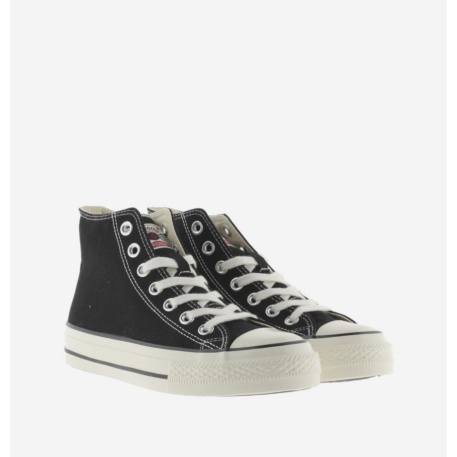 Victoria Tribu Sneakers Alte in Tela  