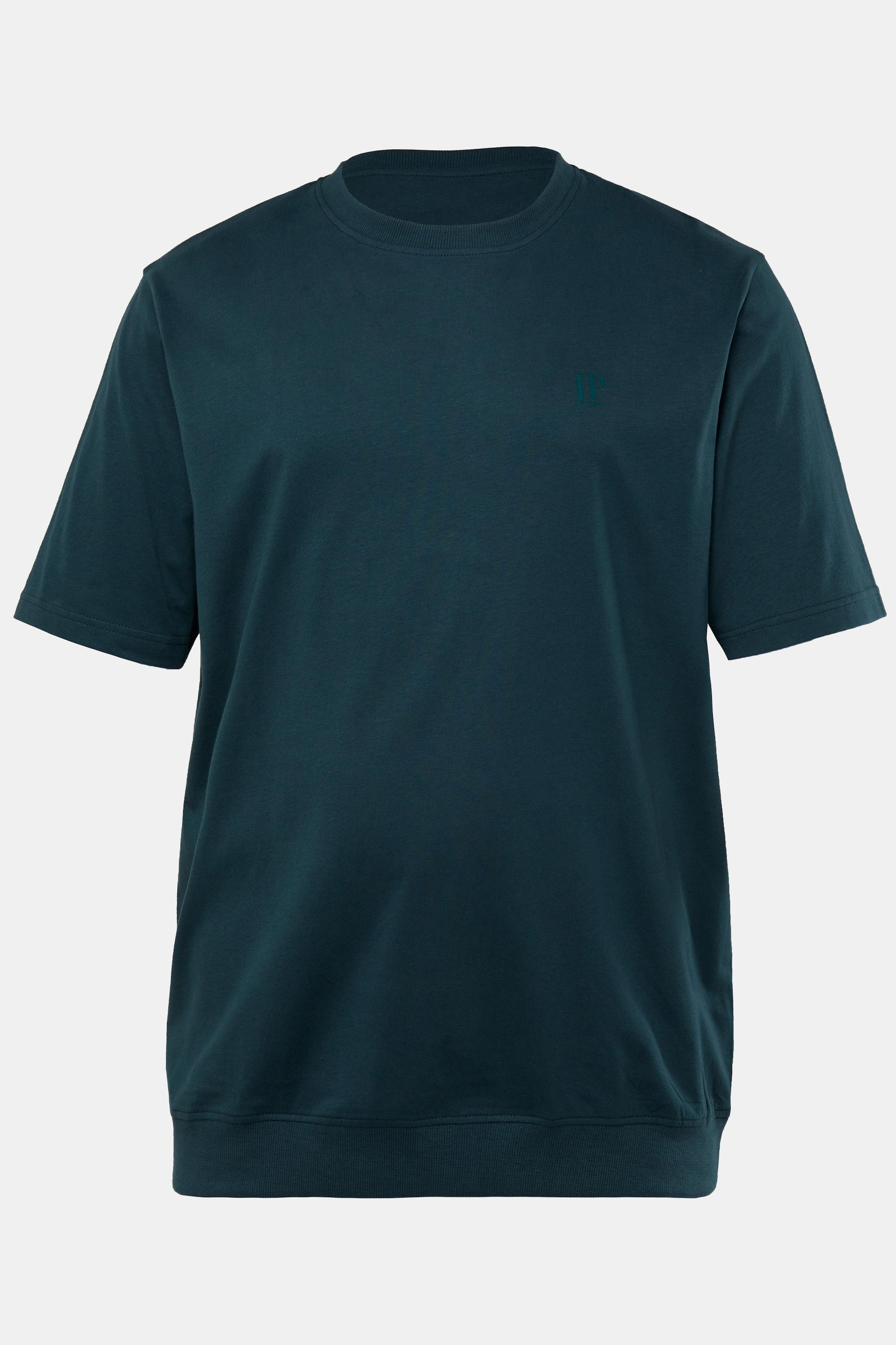 JP1880  Maglia basic con taglio speciale per l'addome e mezze maniche, disponibile fino dalla tg XXL alla tg. 10XL 