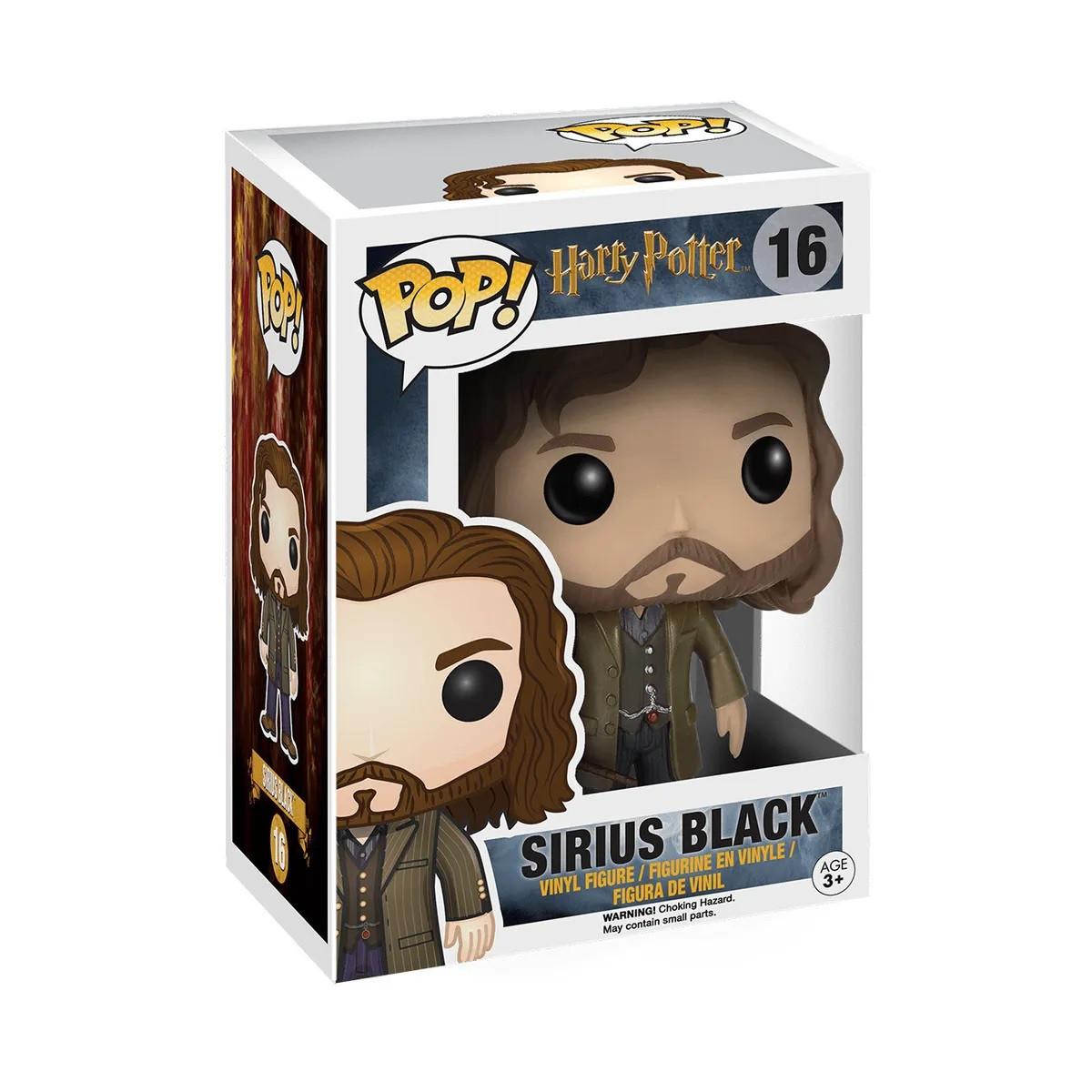 Funko  POP - Movies - Harry Potter - 16 - Sirius Black 